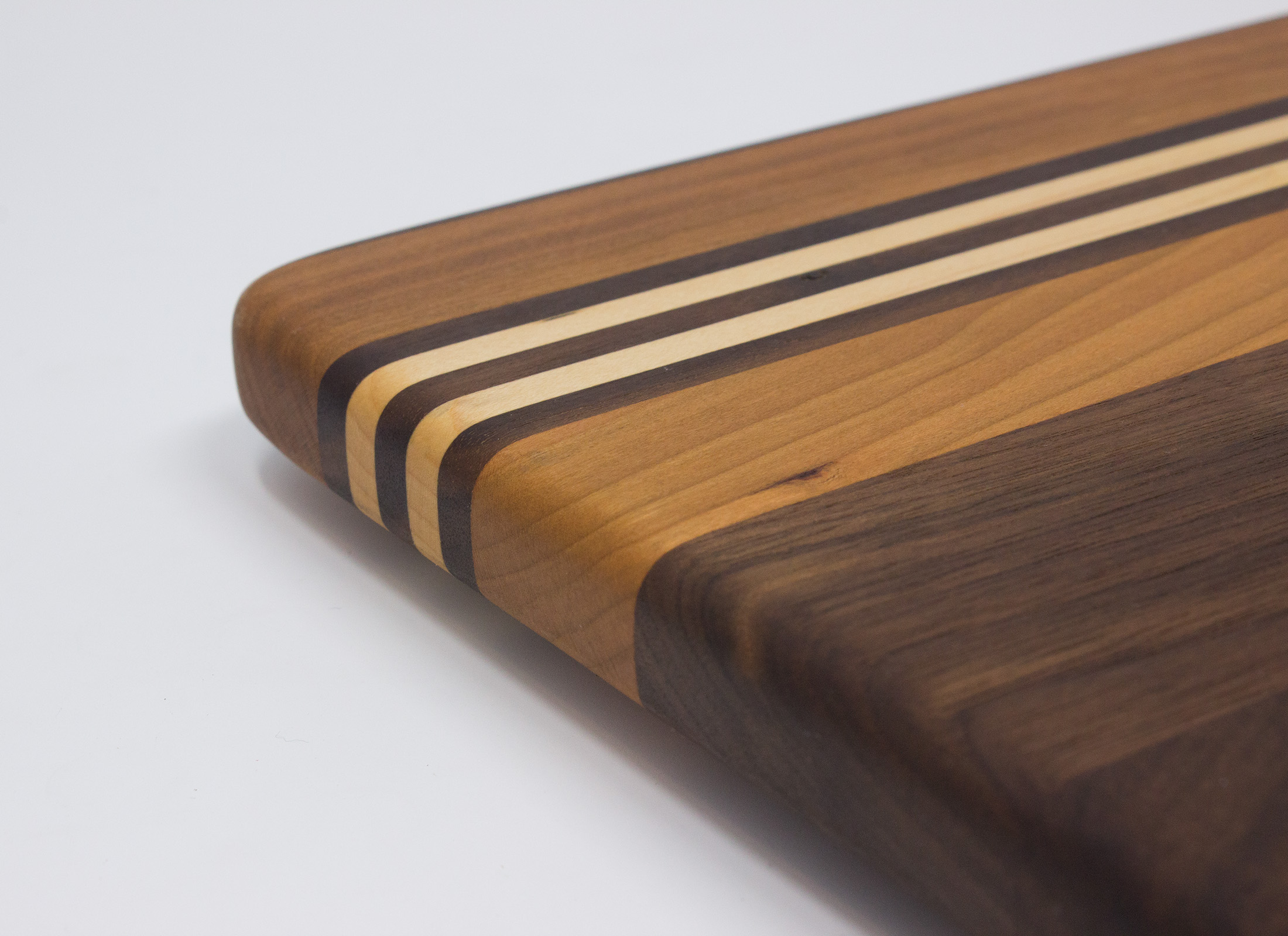 Pin Stripe Cutting Board Wooden Cutting Board Decorative Cutting Board  Charcuterie Board 