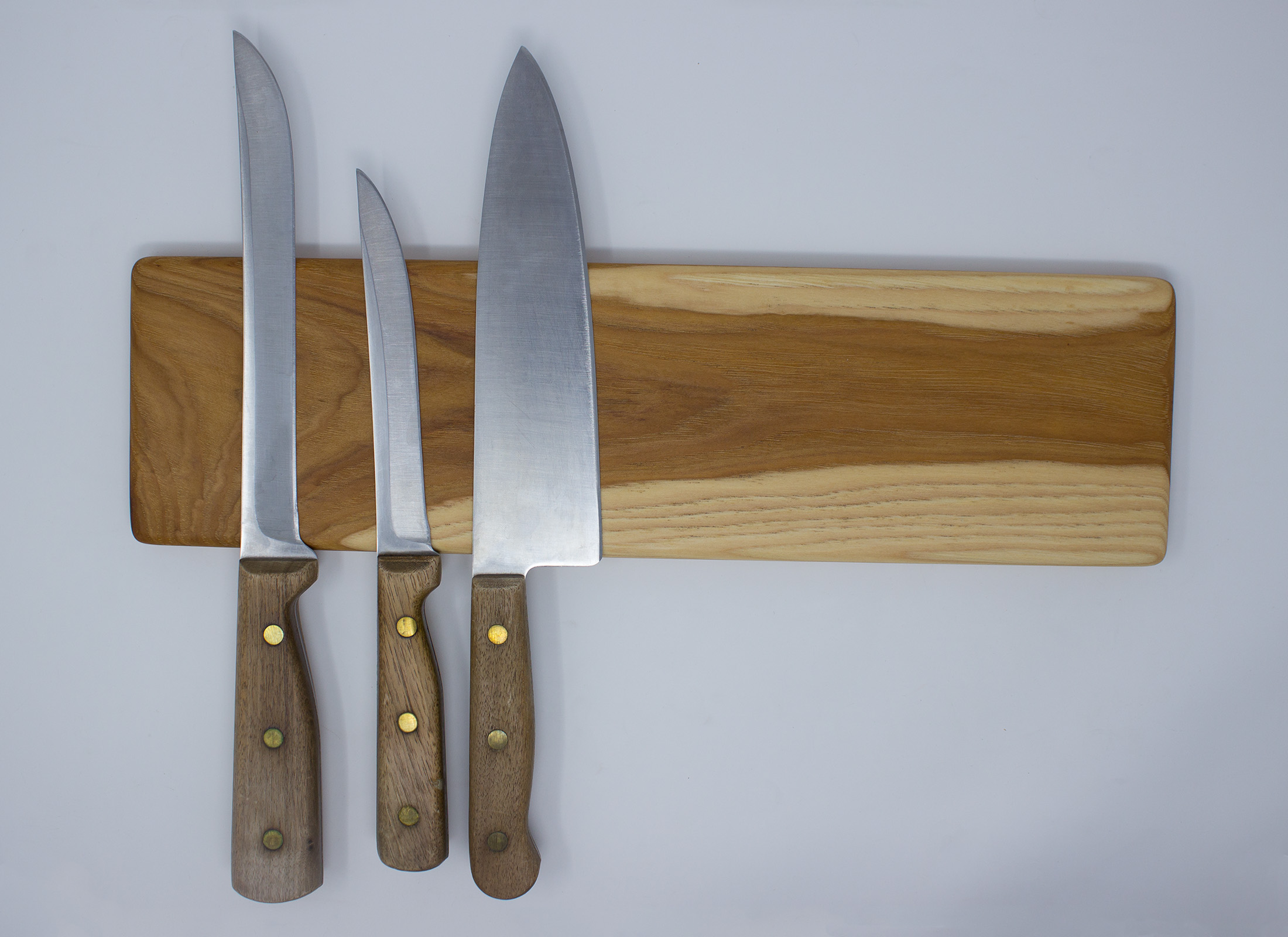 Hickory Magnetic Knife – Wide – Rockford Woodcrafts