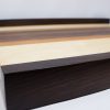 Striped Cutting Board – Walnut and Maple – Rockford Woodcrafts