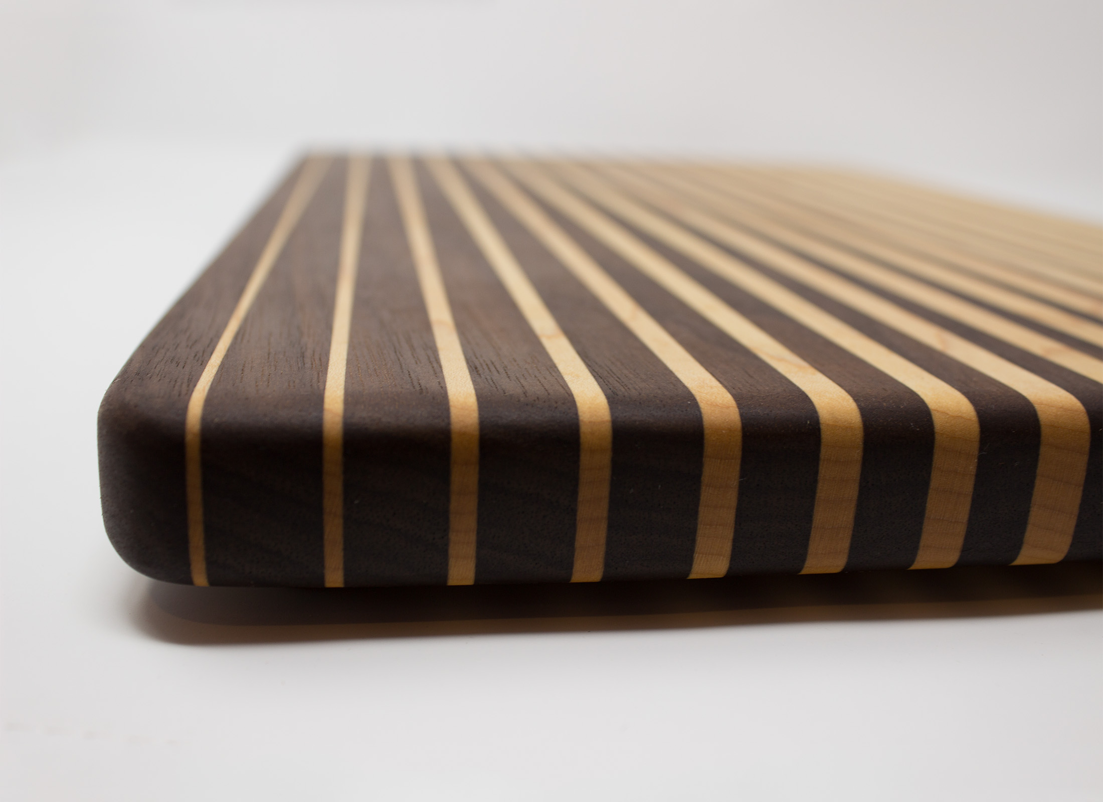 Small Stripe Cutting Board