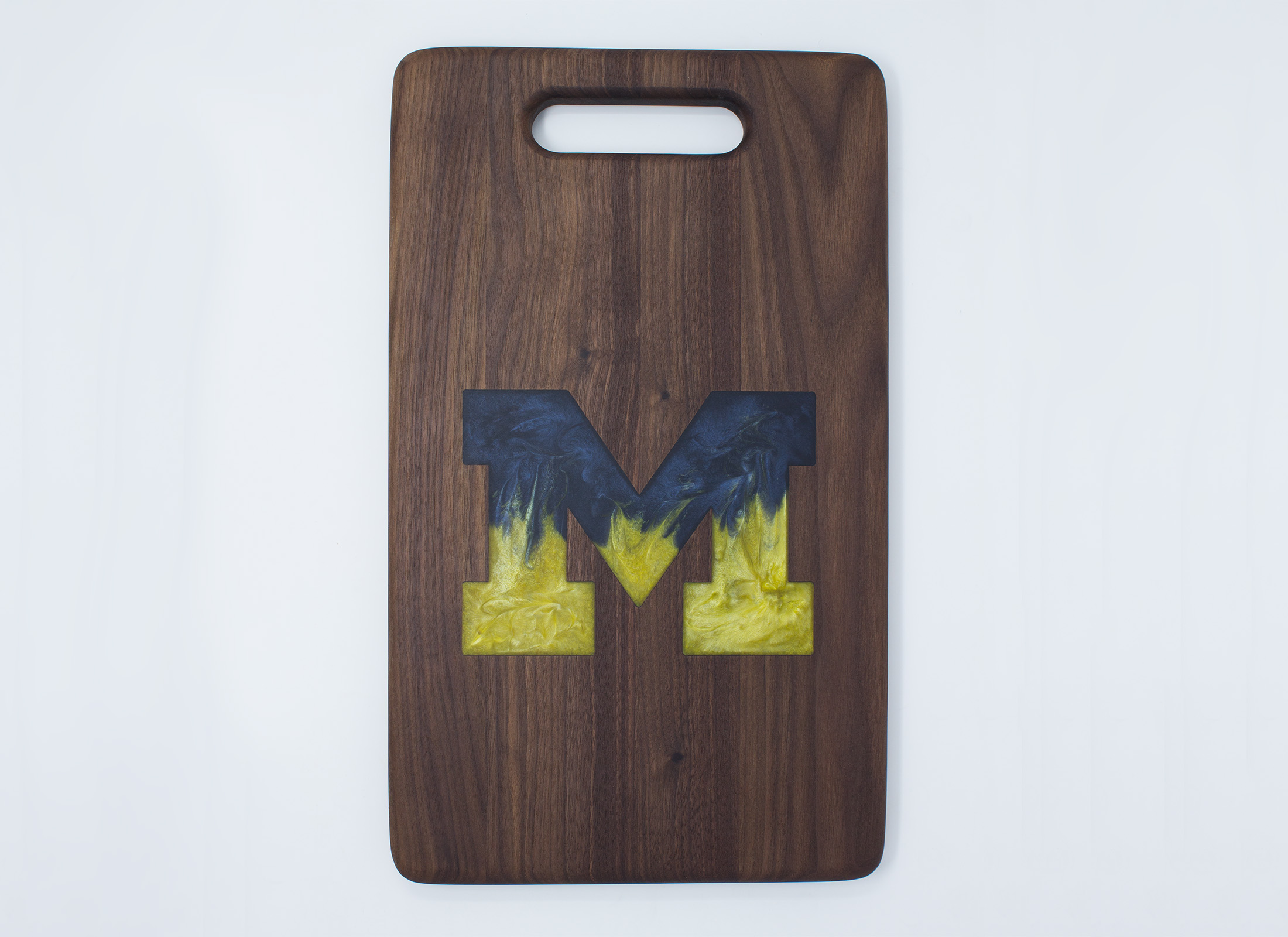 Prudent Purchase Fishing Outline - Michigan - Wooden Engraved - Cutting  Board, fish cutting board 