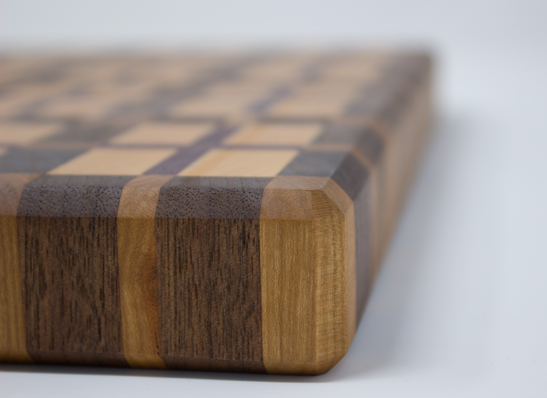 End grain cutting board. Great gift idea. hardwood kitchen ideas. perf – A.  P. Woodcraft