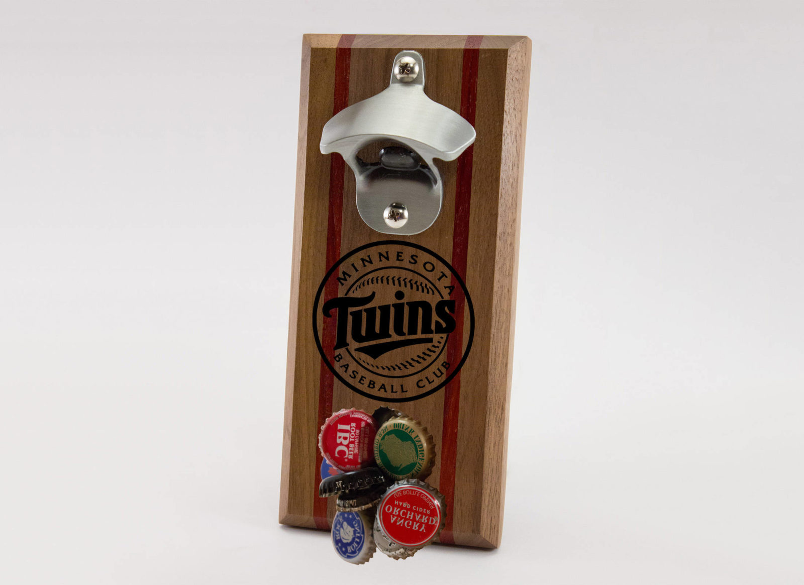 Minnesota Twins Magnetic Bottle Opener – Rockford Woodcrafts