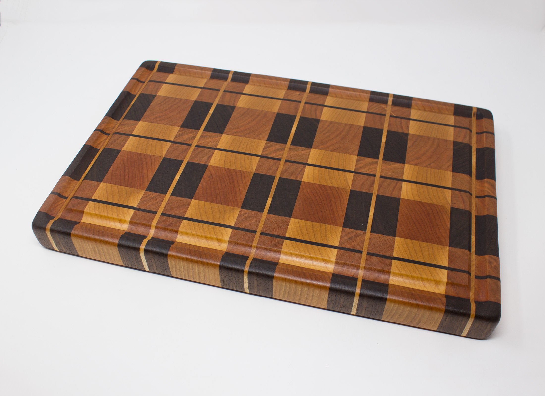 End Grain Cutting Board Cookware Home And Living 